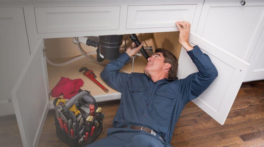 Local tankless water heater installation in Caspian, MI